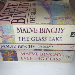 Three Maeve Binchy paperback novels